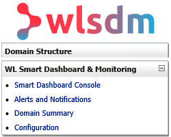  WLSDM is native, fast, responsive and user friendly diagnostic monitoring tool and dashboard. weblogic wldf, weblogic wlst, weblogic useful mbean metrics