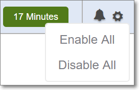 health alarm enable wlsdm weblogic monitoring