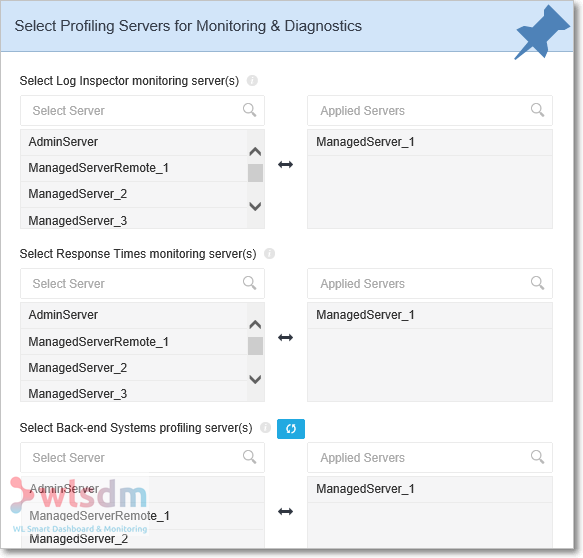 monitoring and diagnostics wlsdm weblogic monitoring